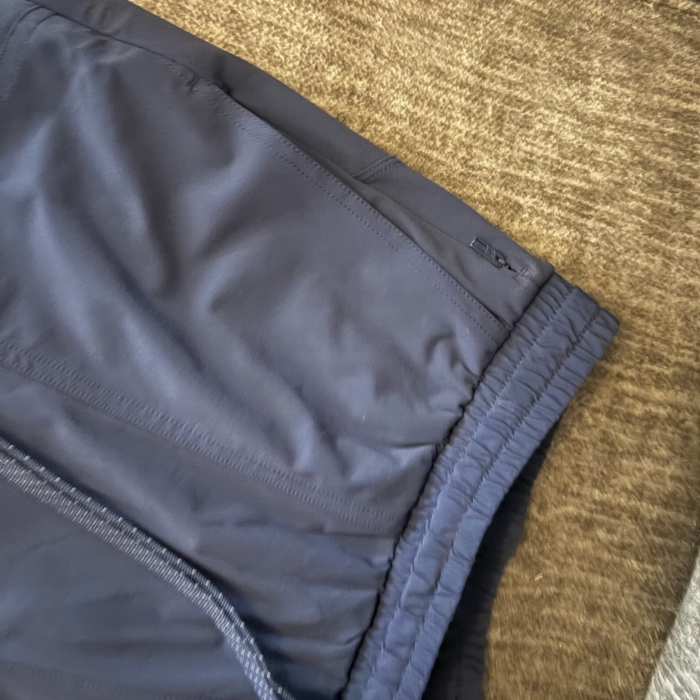 Fabletics Blue Track Pants with Elastic Waistband - Picture 6 of 7